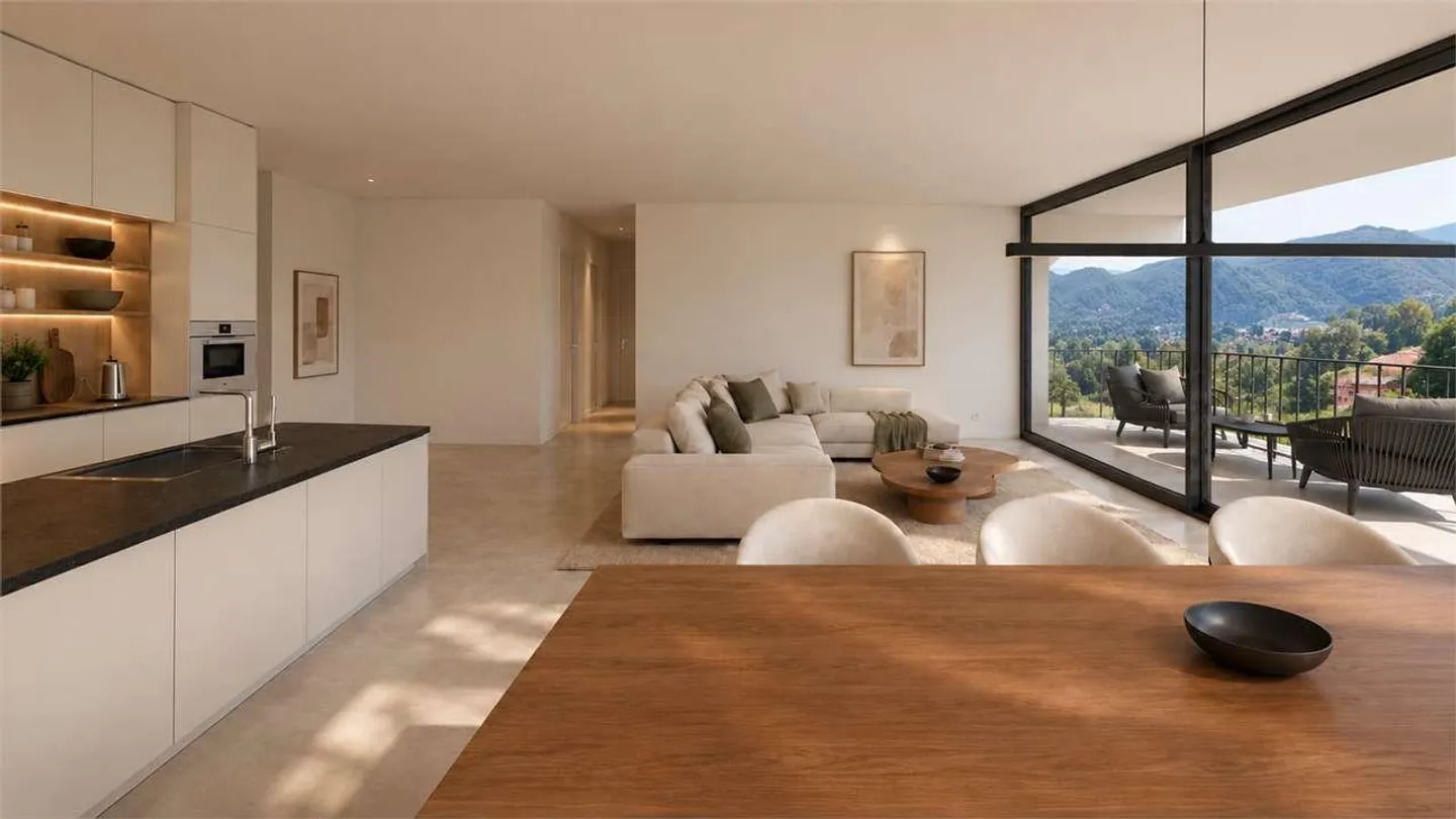 Exclusive apartment with garden and covered terrace - Photo 5 of 8