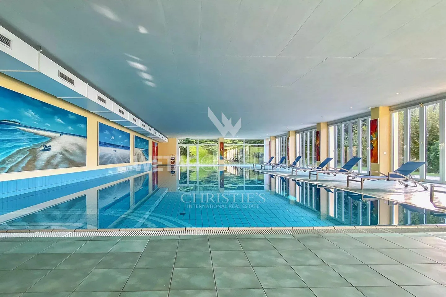 Montagnola: Appartamento con grande giardino privato e vista sul lago di Lugano... - Foto 6 di 13