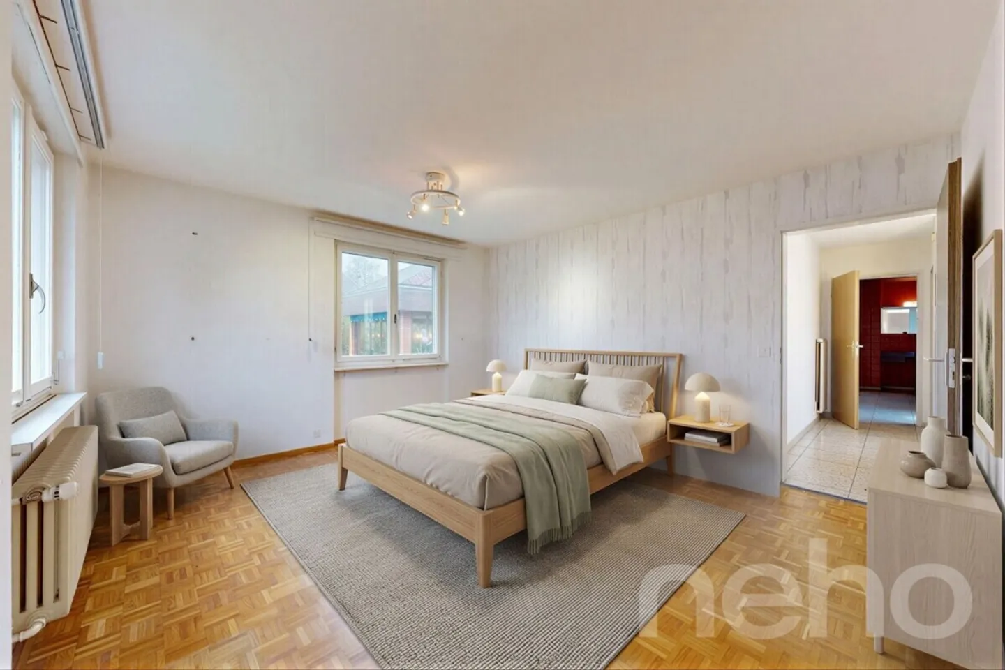 Charming single-family home with generous surroundings and lots of potential - Photo 8 of 12