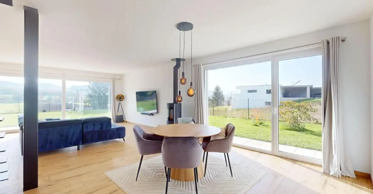 Moderne Villa in der Natur - Foto 2 von 13