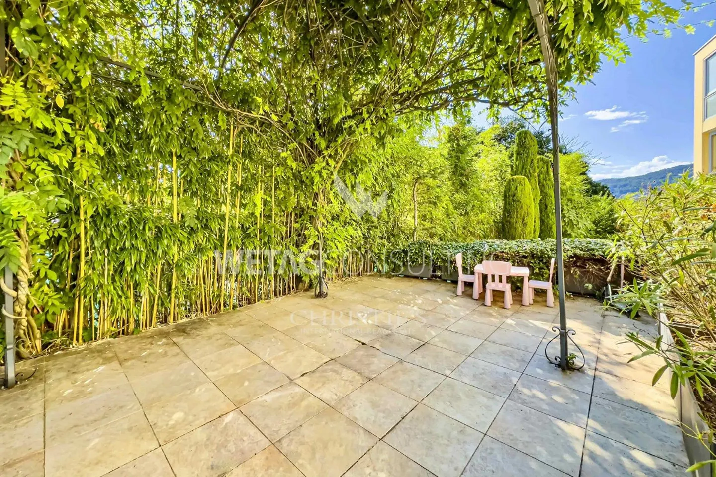 Montagnola: Appartamento con grande giardino privato e vista sul lago di Lugano... - Foto 11 di 13
