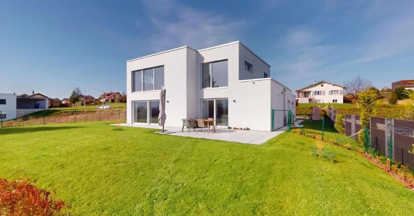 Moderne Villa in der Natur - Foto 4 von 13