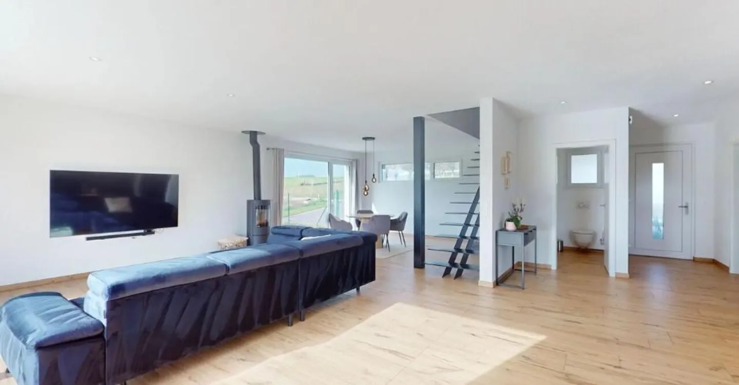 Moderne Villa in der Natur - Foto 8 von 13