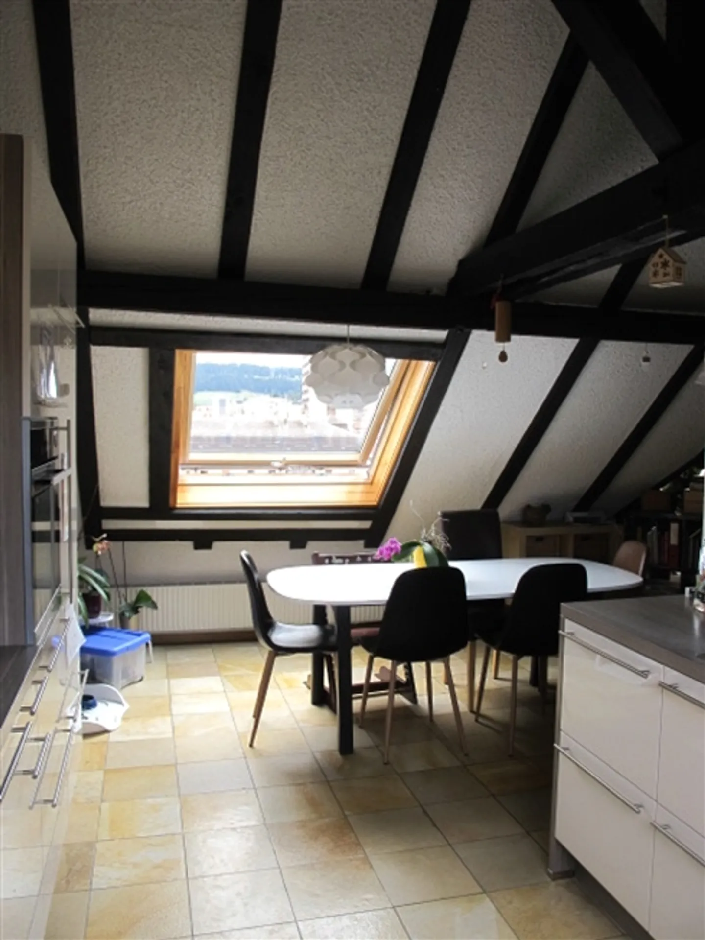 Bellissimo appartamento maisonette di 6,5 stanze con doppio garage - Foto 5 di 10