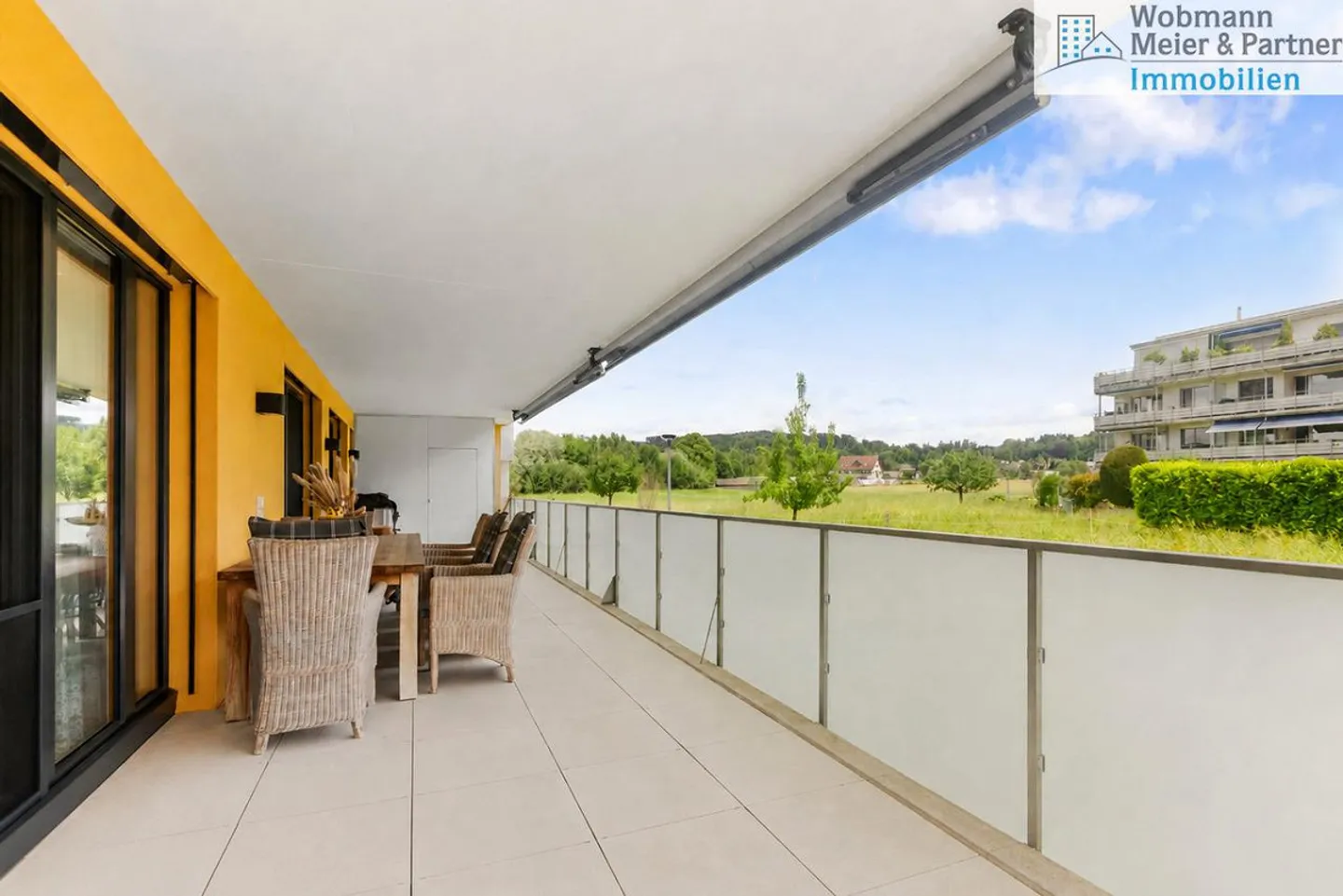 Stylish Minergie Apartment with Generous and Sunny Surrounding Balcony - Photo 1 of 7