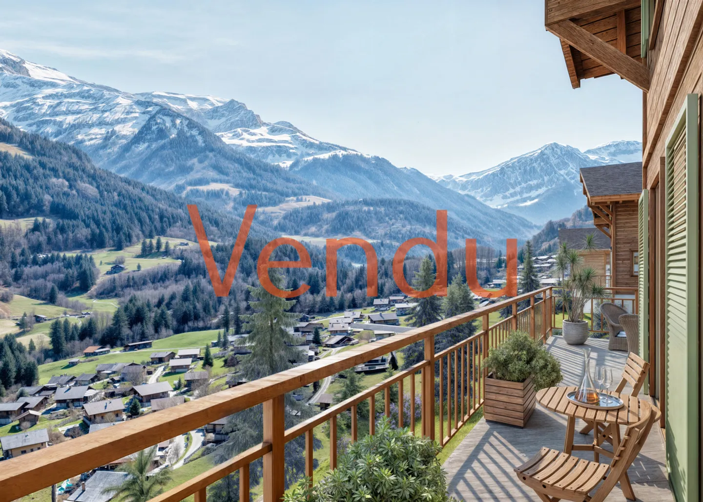 Val-d'Illiez, un chalet pour vivre au quotidien comme en vacances ! - Photo 1 sur 11