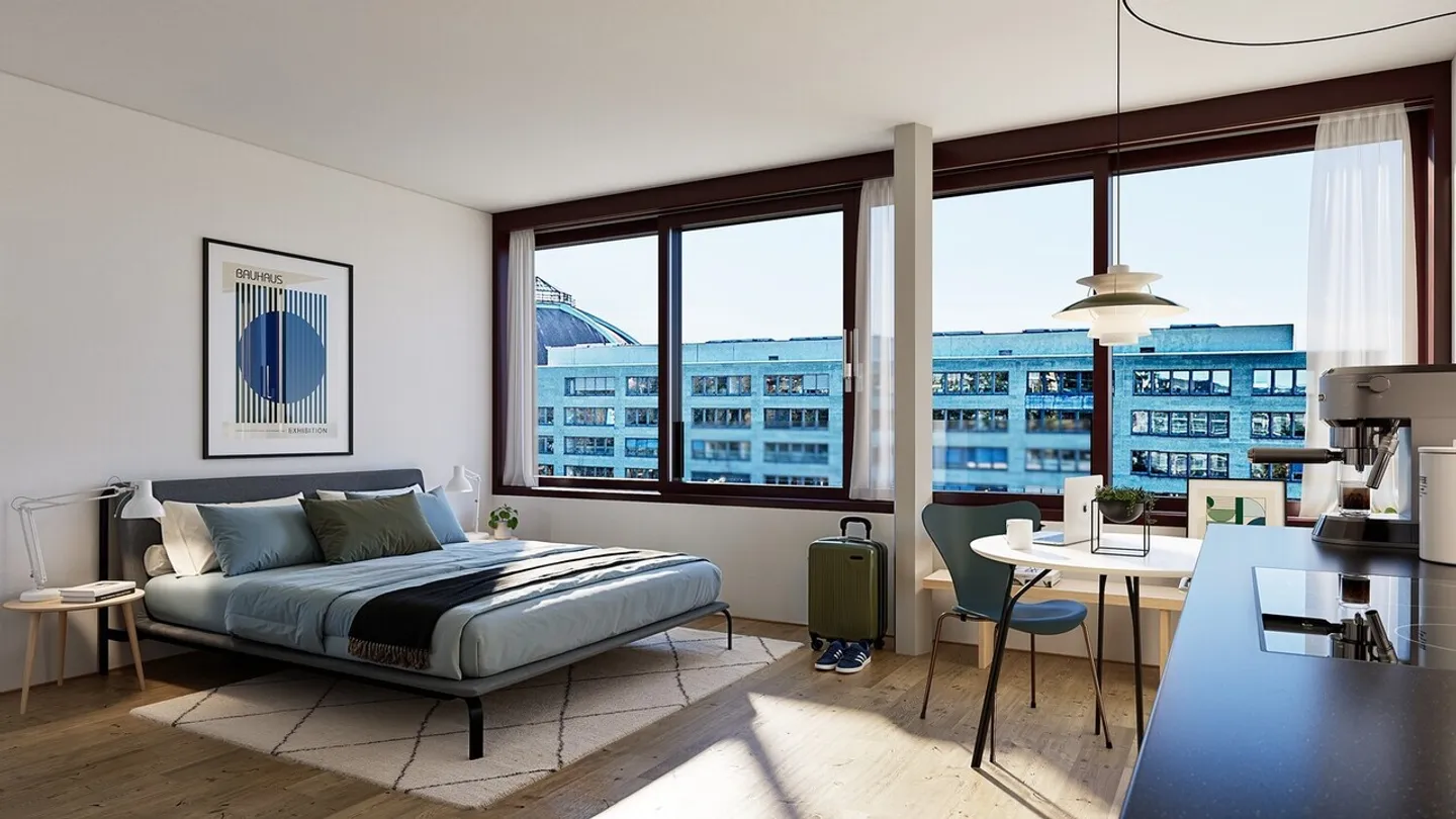 Wohnen mitten im Geschehen - Neubauwohnung im Herzen von Basel - Foto 6 von 13