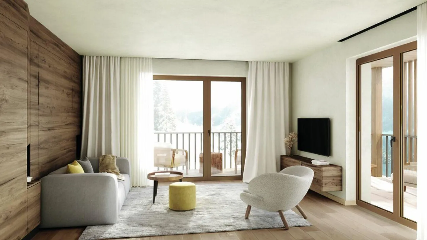 SAN BERNARDINO - CASTANEA - Modern 3.5 Aparthotel - Photo 7 of 10