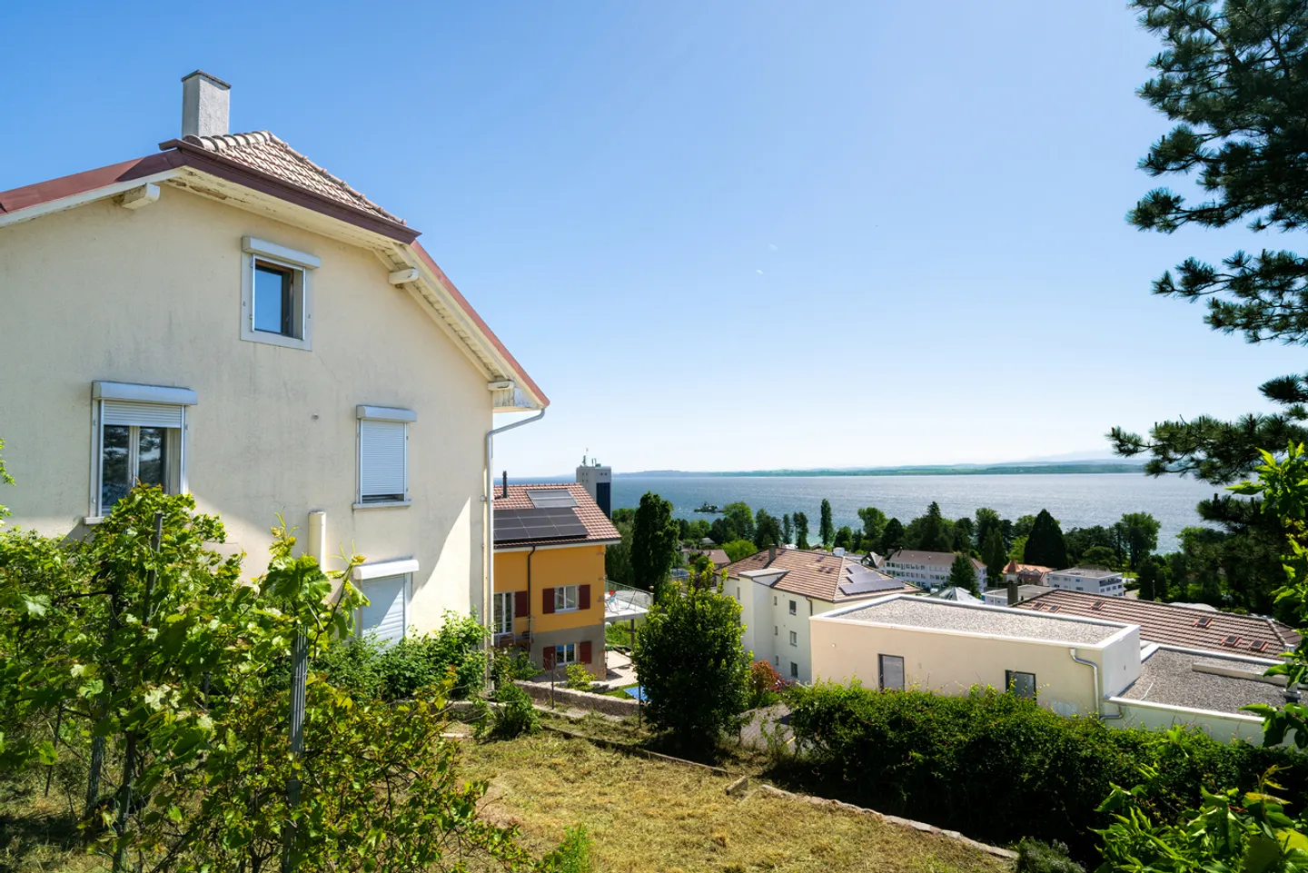 Edificio in affitto a Saint-Aubin, con vista sul lago - Foto 5 di 19