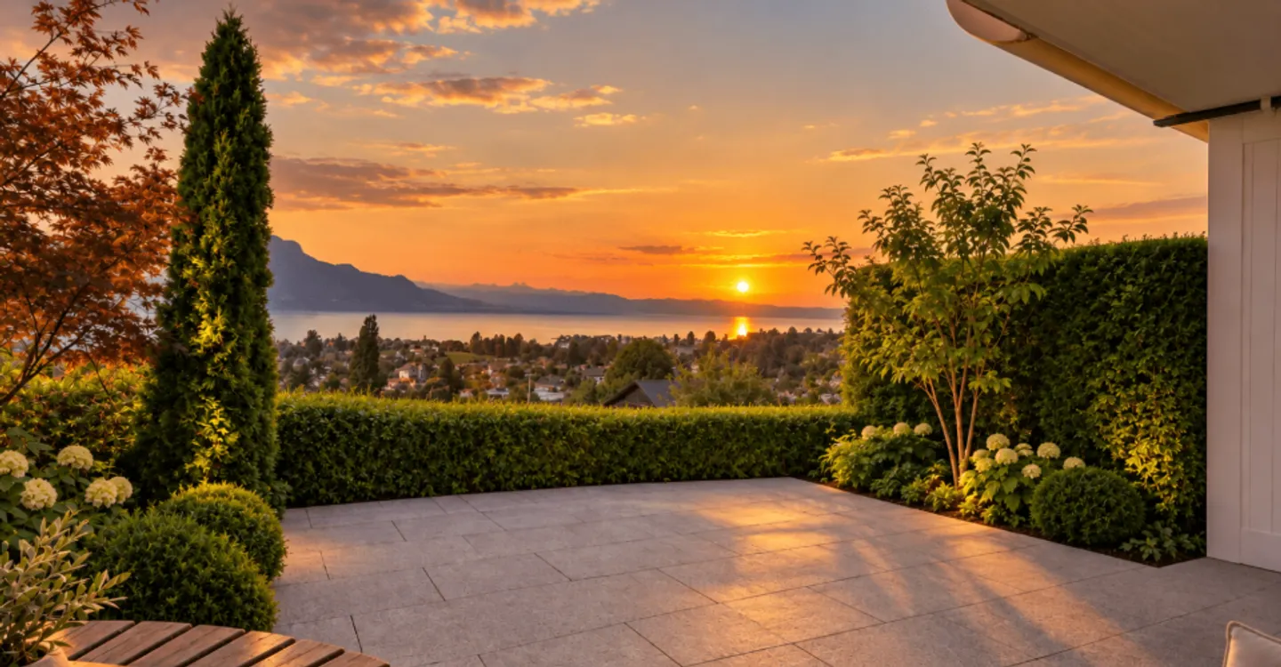 MONTREUX - VILLA CONTIGUË AVEC VUE PANORAMIQUE - Photo 2 sur 10