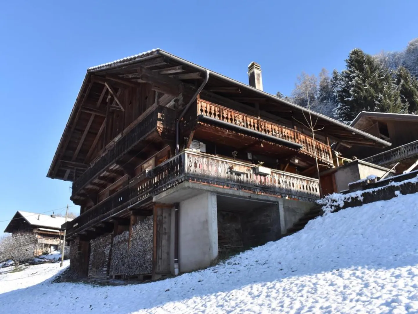 Chenarlier - Bauernhof + Anbauten zu renovieren - Foto 9 von 9