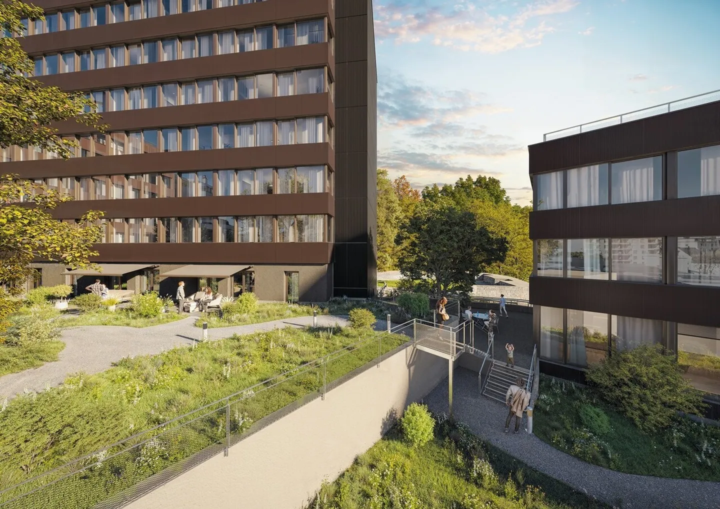 Wohnen mitten im Geschehen - Neubauwohnung im Herzen von Basel - Foto 13 von 13