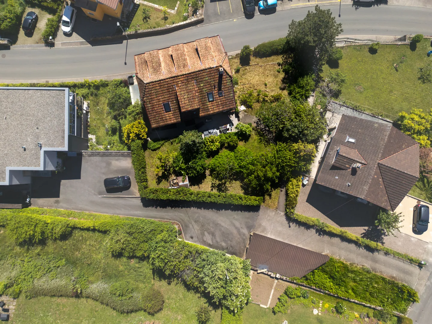 Edificio in affitto a Saint-Aubin, con vista sul lago - Foto 2 di 19
