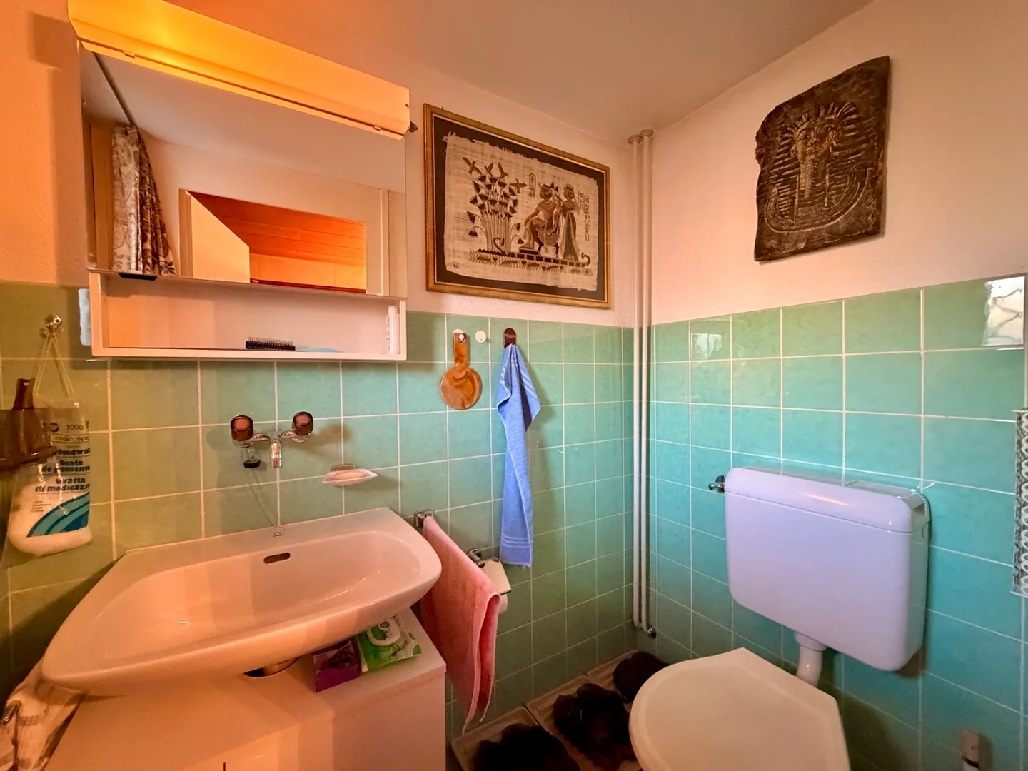 Charming 4.5-room terraced house with garden and parking space - Photo 7 of 19