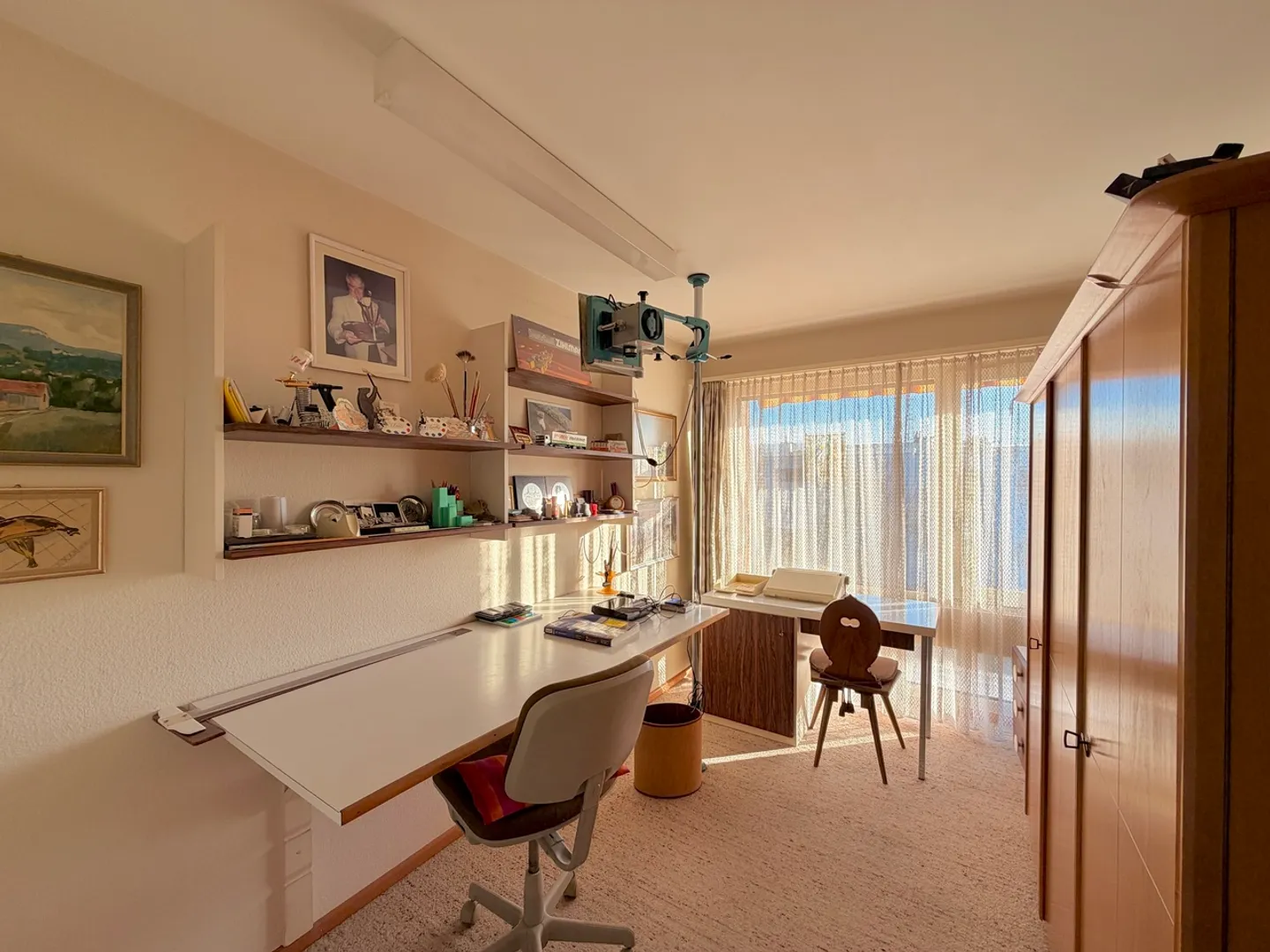 Charming 4.5-room terraced house with garden and parking space - Photo 17 of 19