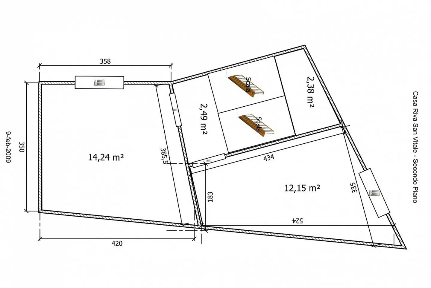 Historisches Haus 5.5 Zimmer renoviert in Riva San Vitale - Foto 10 von 12