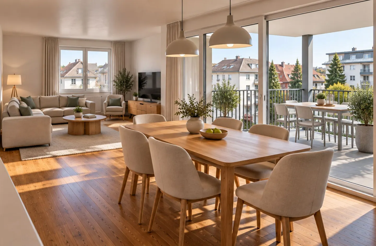 Tre moderne condominiums di nuova costruzione a Burgdorf - Foto 3 di 3