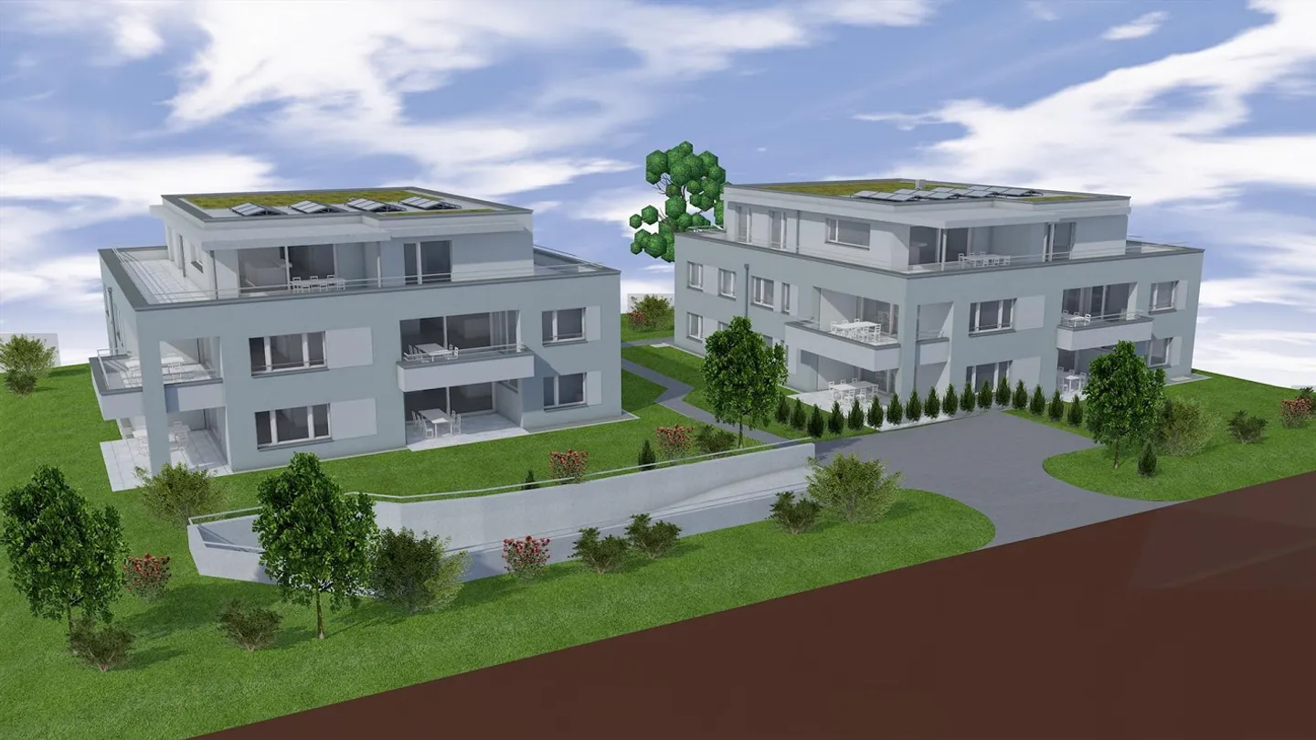 Geräumige Attikawohnung mit Terrasse - Foto 1 von 1