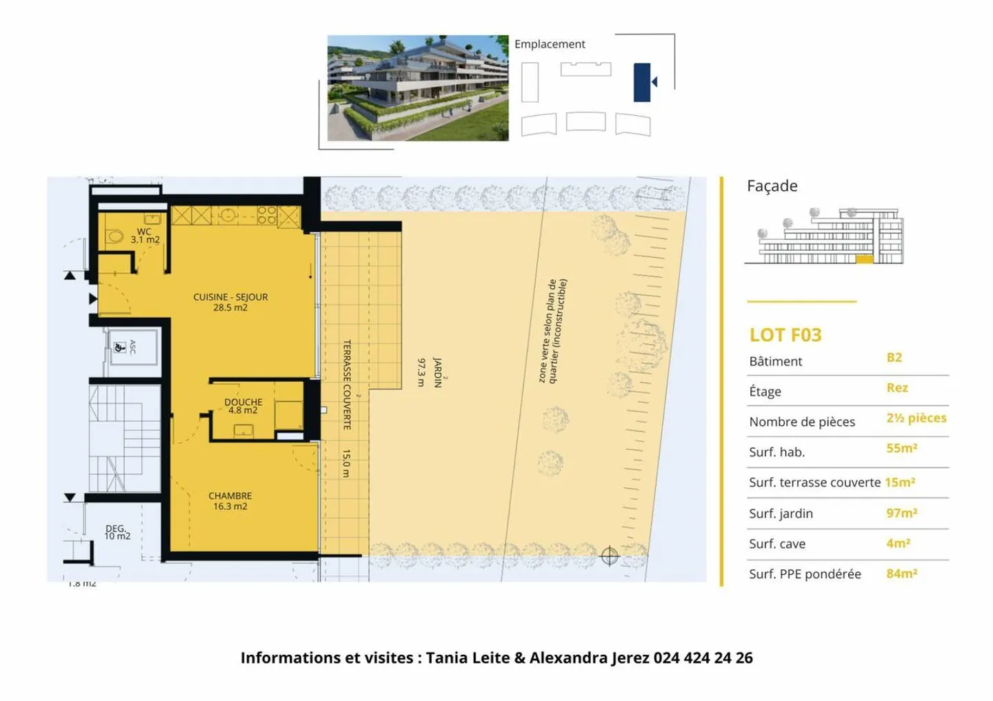 Neue Promotion: 2,5-Zimmer-Wohnung mit Terrasse und Garten - Foto 13 von 13