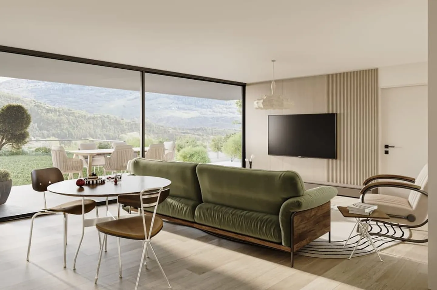 3.5-Zimmer-Attikawohnung zum Verkauf in Salins (Los D12) - Foto 10 von 12