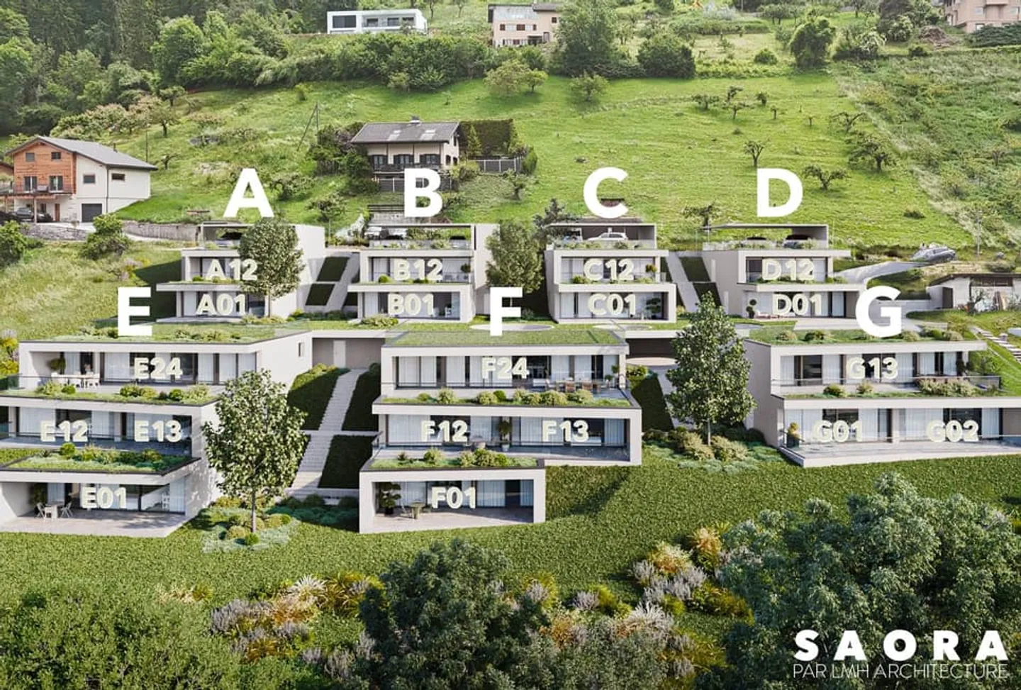 3.5-Zimmer-Attikawohnung zum Verkauf in Salins (Los D12) - Foto 12 von 12