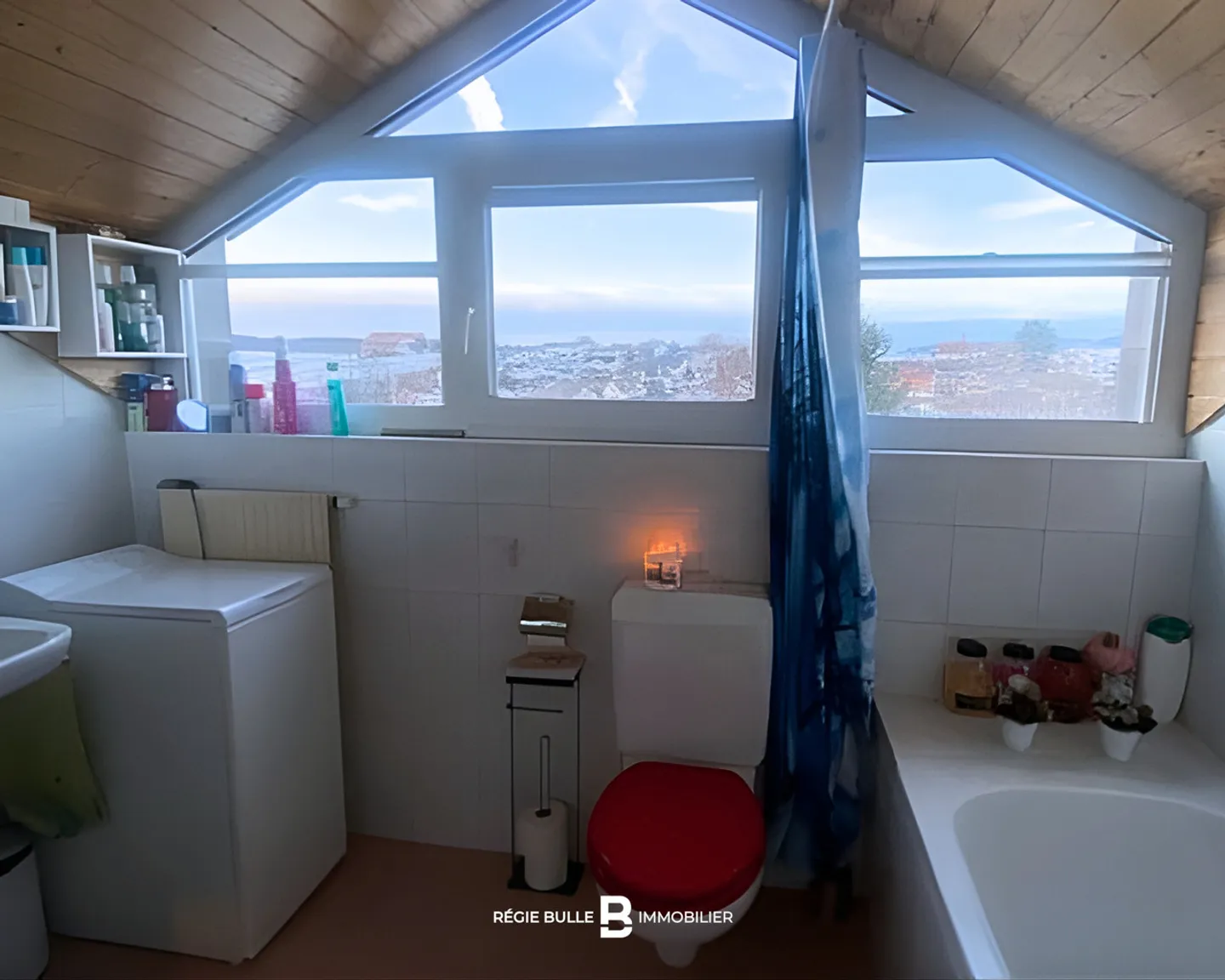 Vaulruz – Charmante 3,5-Zimmer-Wohnung zu vermieten - Foto 1 von 6