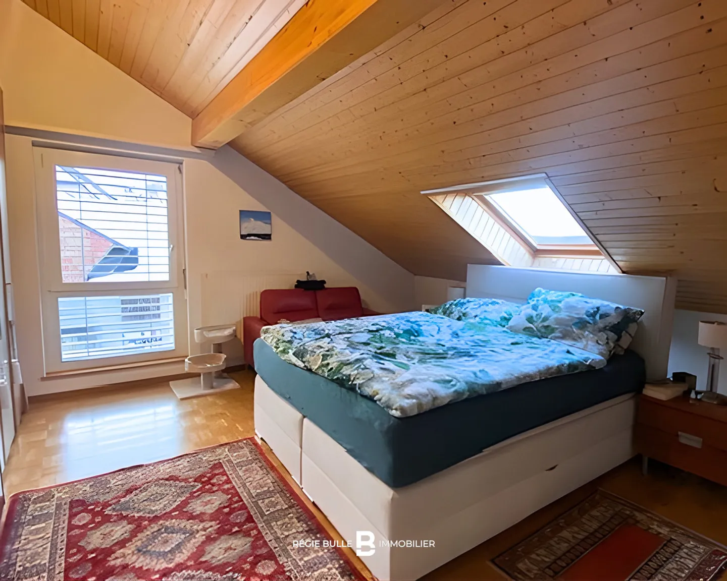 Vaulruz – Charmante 3,5-Zimmer-Wohnung zu vermieten - Foto 3 von 6