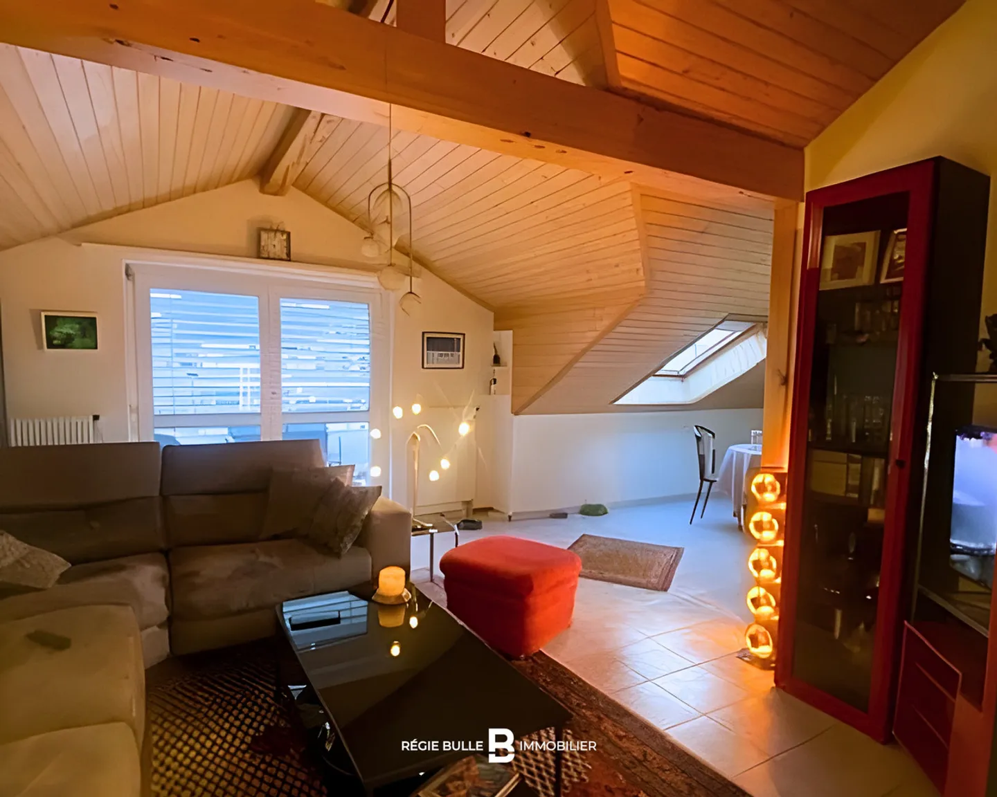 Vaulruz – Charmante 3,5-Zimmer-Wohnung zu vermieten - Foto 2 von 6