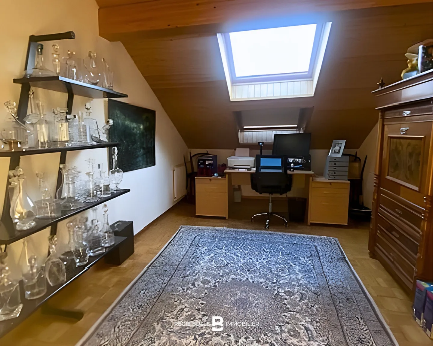 Vaulruz – Charmante 3,5-Zimmer-Wohnung zu vermieten - Foto 5 von 6