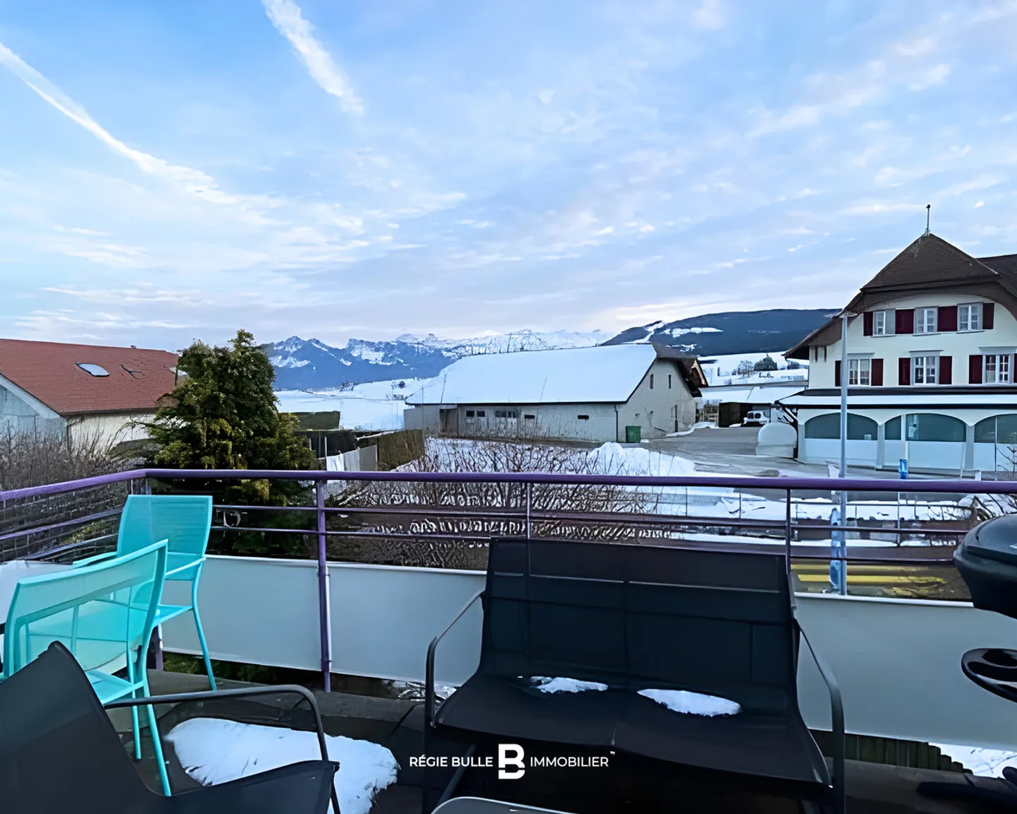 Vaulruz – Charmante 3,5-Zimmer-Wohnung zu vermieten - Foto 6 von 6