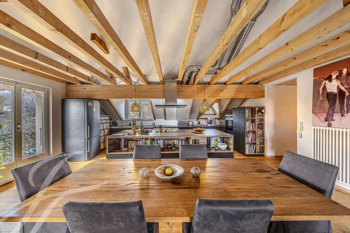 4,5-Zimmer-Wohnung - Foto 3 von 7