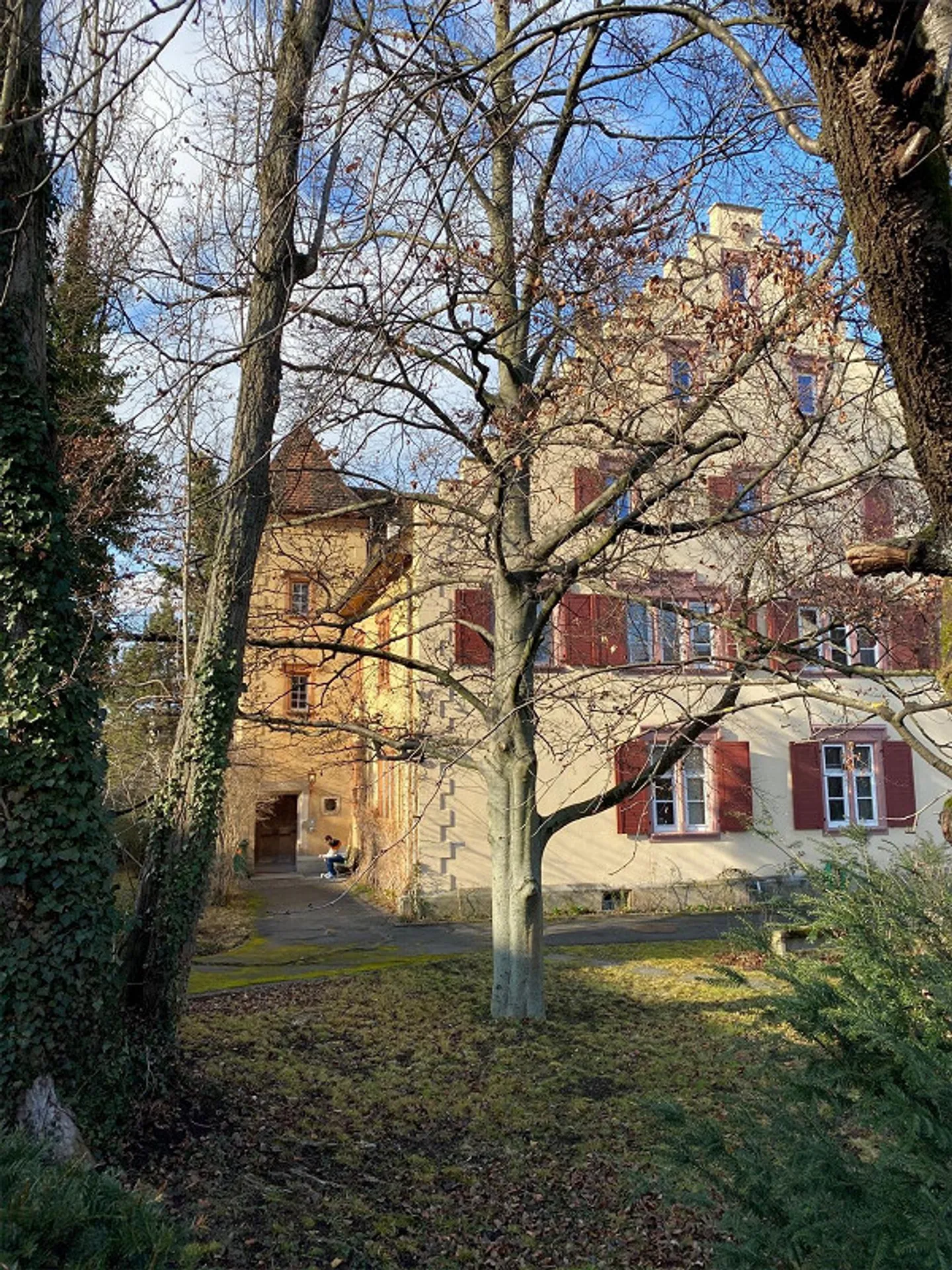 Wohnen und Arbeiten im Schloss, genug Platz fürs Home-Office - Foto 12 von 12
