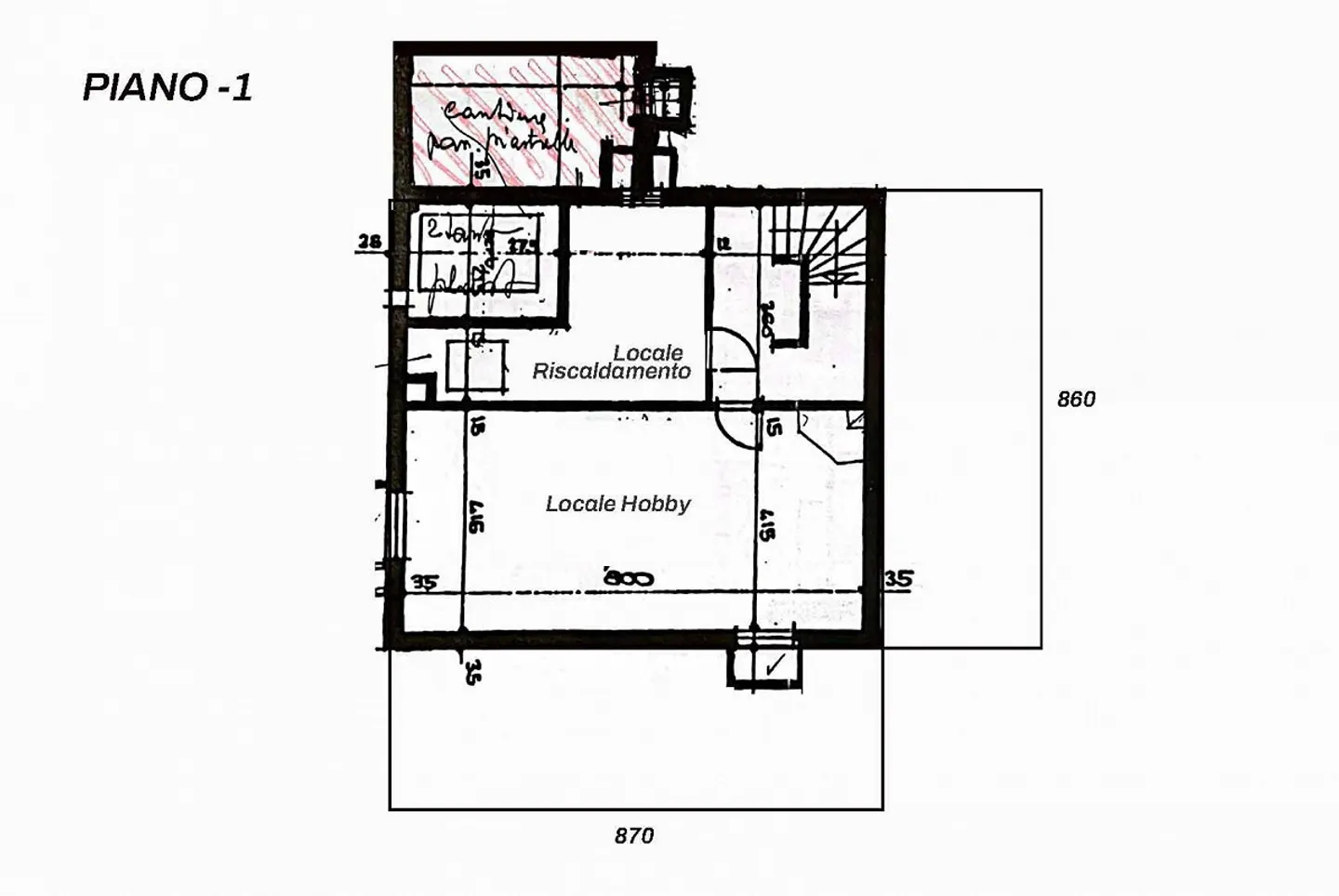 Villa spacieuse de 4,5 pièces avec jardin à Stabio - Photo 9 sur 12