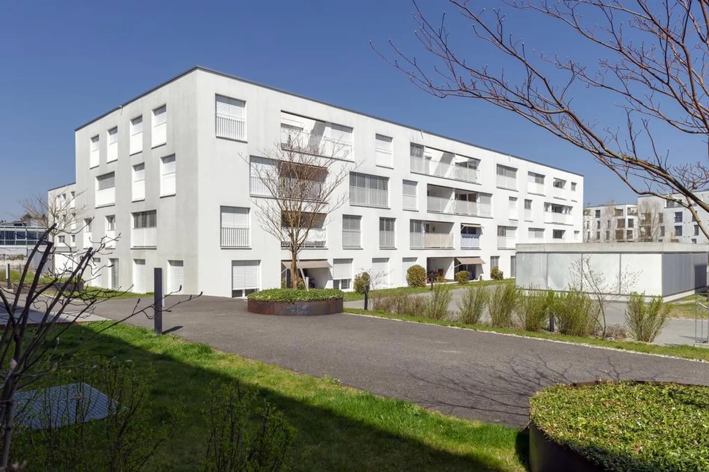 Charmante Wohnung im Grünen - Foto 1 von 7