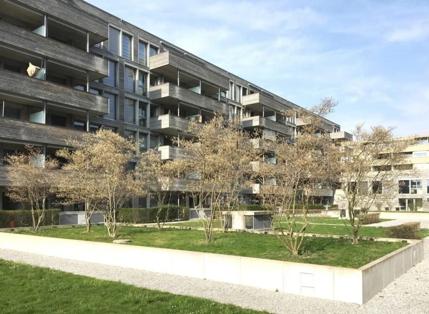 Innenparkplatz in Winterthur - Foto 1 von 1