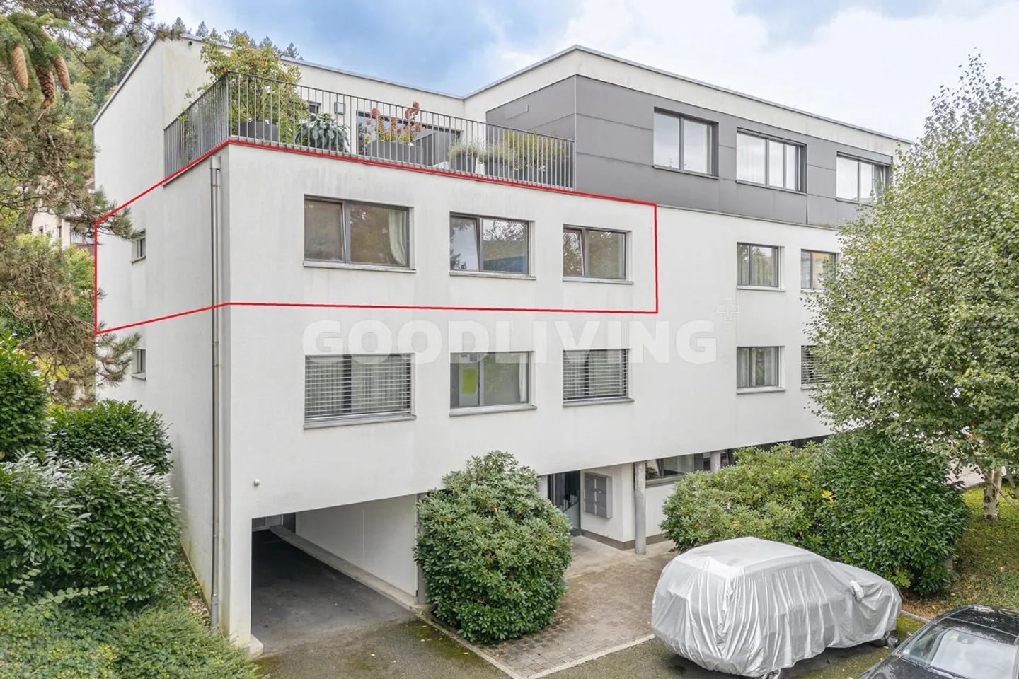 Appartement moderne et ensoleillé de 4½ pièces dans un emplacement optimal - Photo 11 sur 13