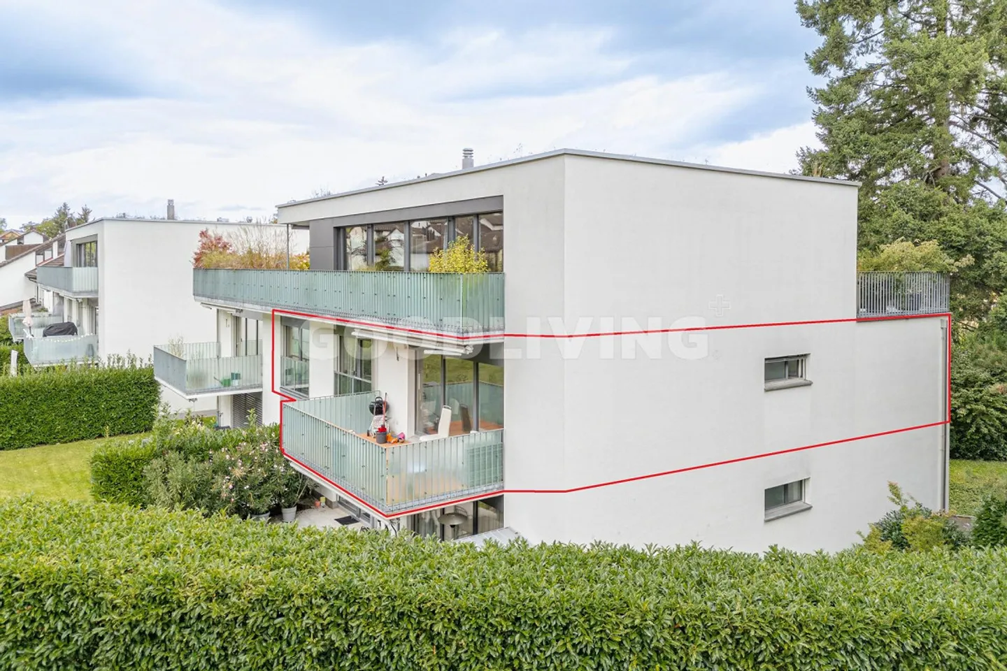 Appartement moderne et ensoleillé de 4½ pièces dans un emplacement optimal - Photo 12 sur 13