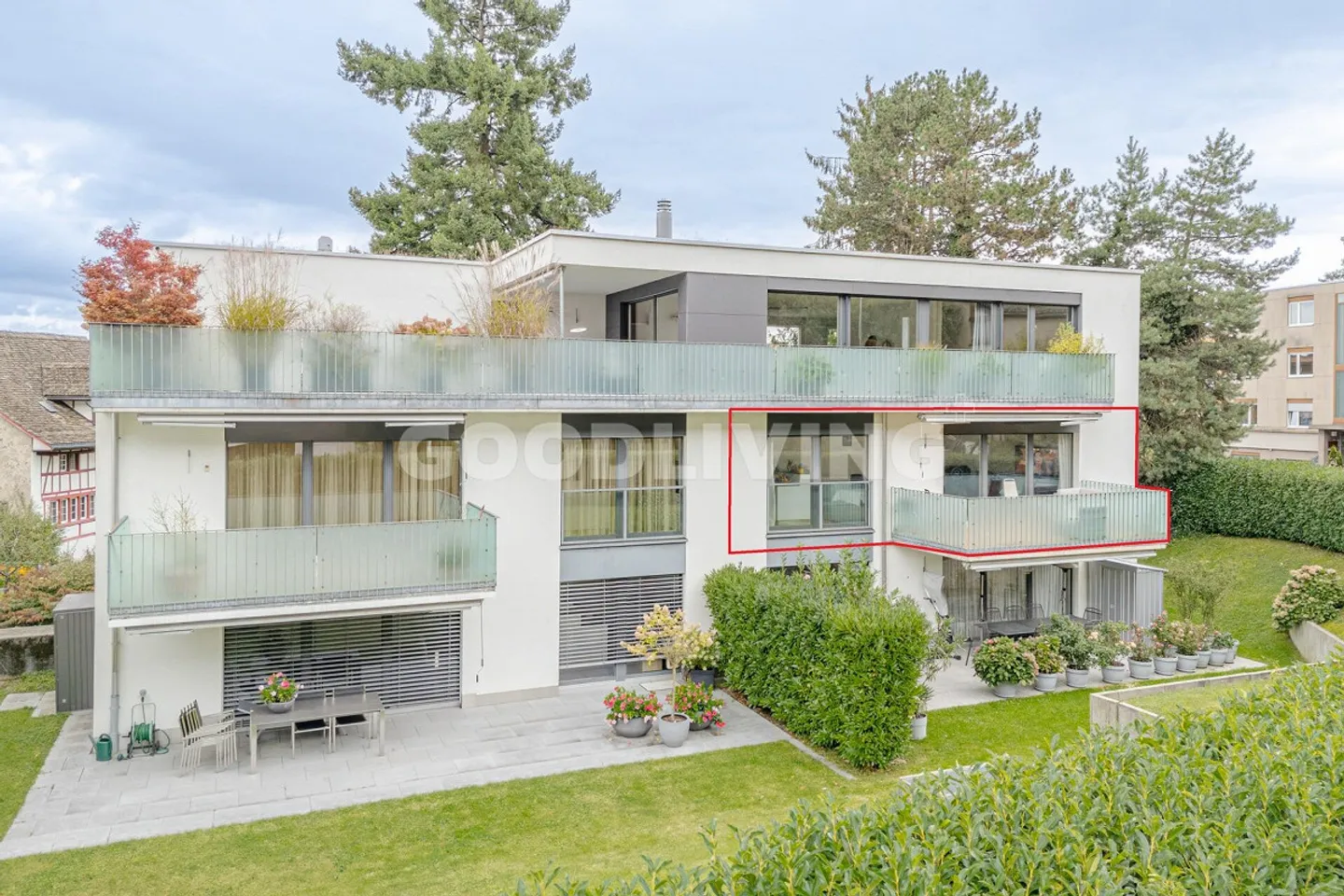 Appartement moderne et ensoleillé de 4½ pièces dans un emplacement optimal - Photo 13 sur 13