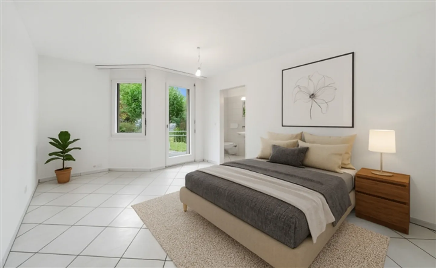 Wohnung kaufen - Foto 3 von 7