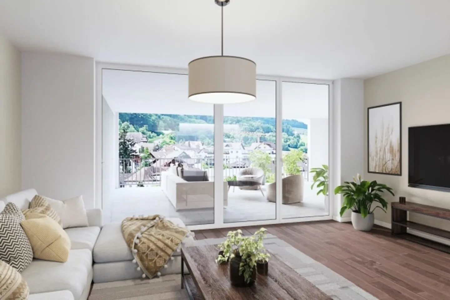 LIVING IN A PERFECT CENTRAL LOCATION; 4 1/2 Room Garden Apartment B1 - Photo 5 of 12