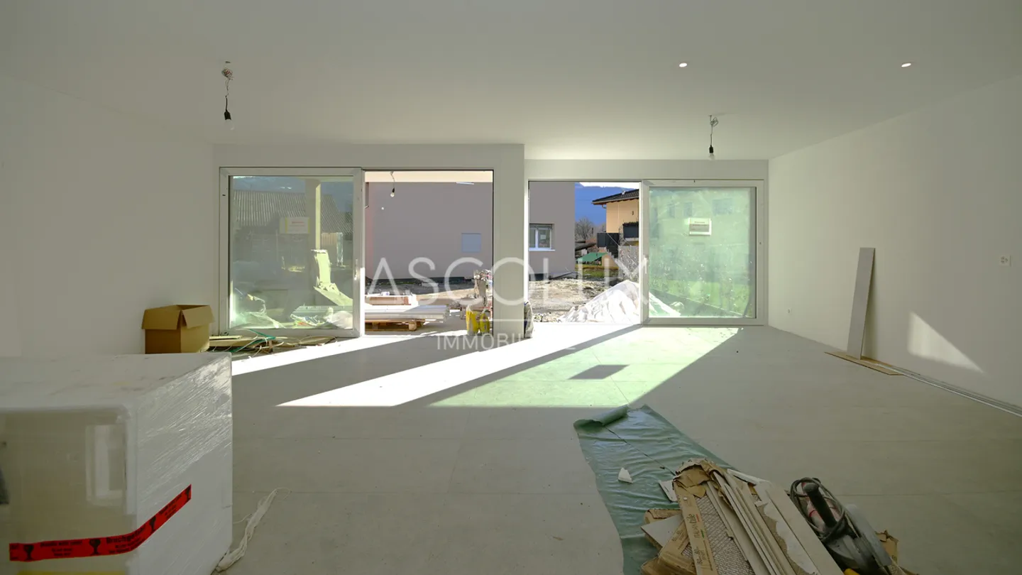 Twin house with 4.5 rooms plus large hobby room - Photo 10 of 13