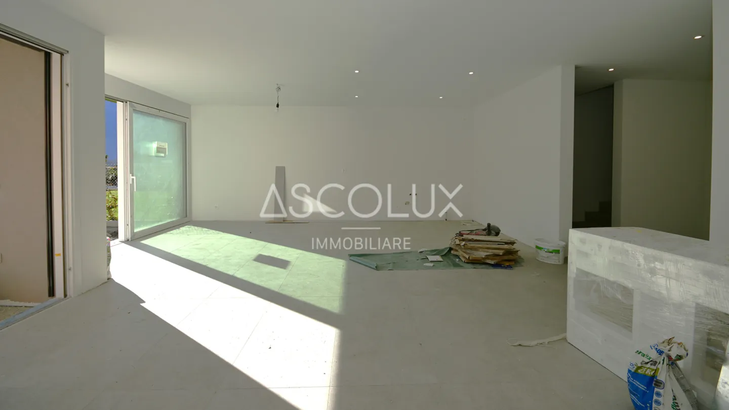 Twin house with 4.5 rooms plus large hobby room - Photo 12 of 13