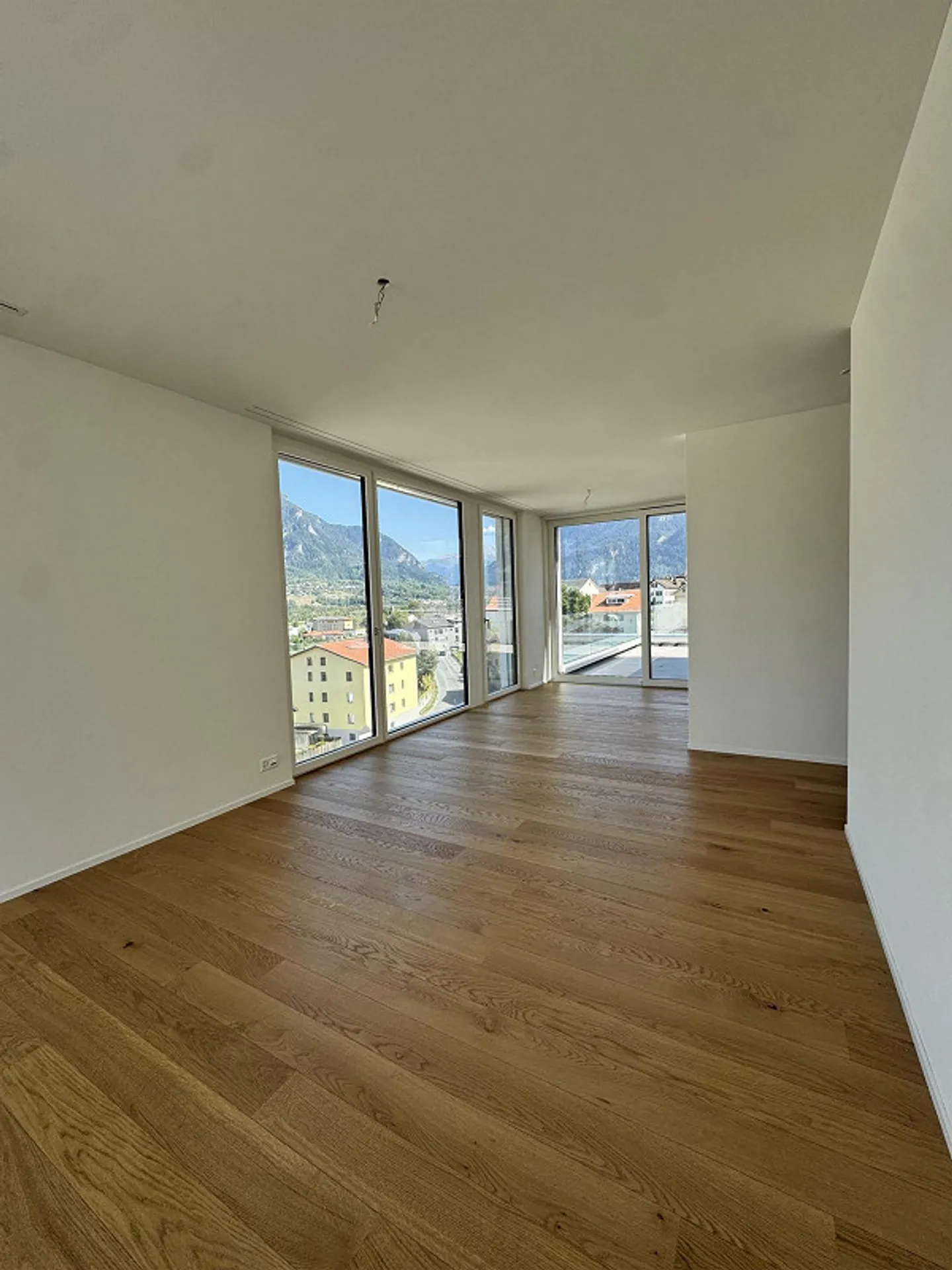 Appartamento attico di nuova costruzione - Prima locazione Sviluppo Scalottasblick, Cazis - Foto 7 di 8