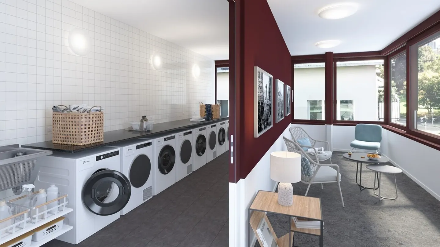 Wohnen mitten im Geschehen - Neubauwohnung im Herzen von Basel - Foto 7 von 12