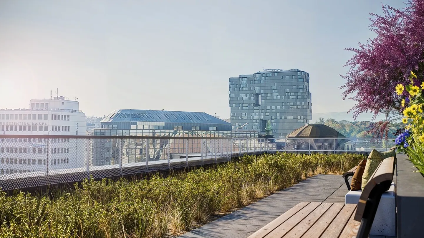 Wohnen mitten im Geschehen - Neubauwohnung im Herzen von Basel - Foto 8 von 12