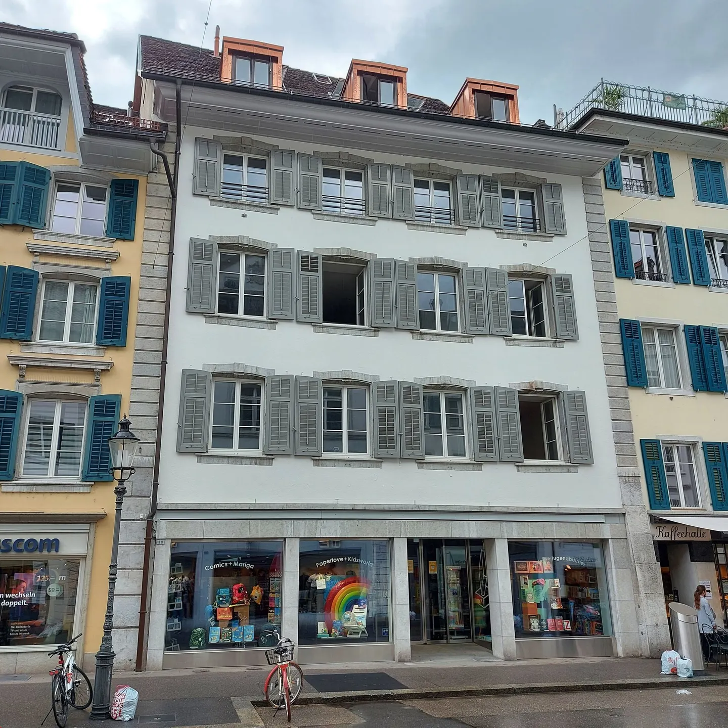 Appartamento ristrutturato di 2,5 stanze nel centro storico - Foto 12 di 12