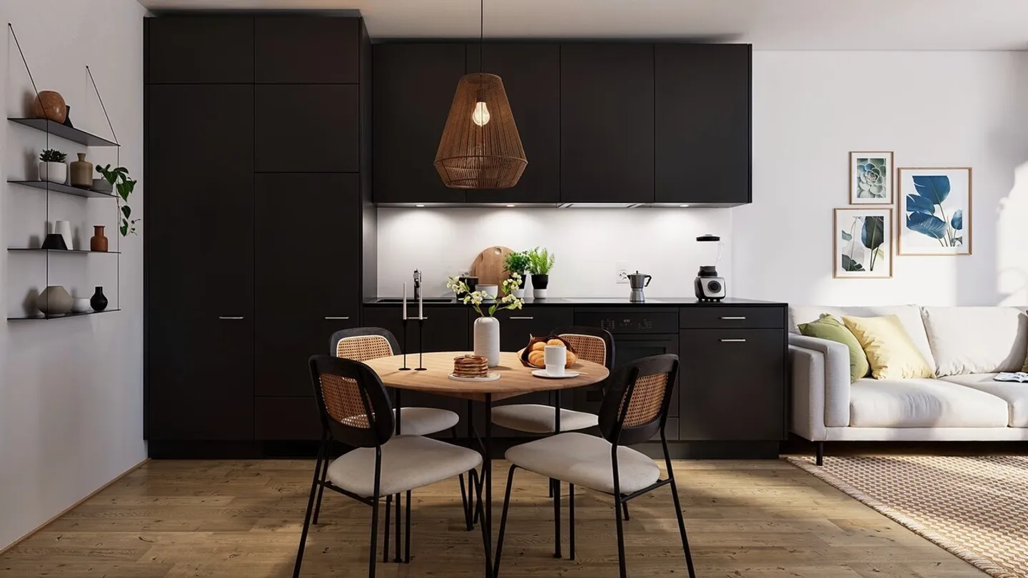 Wohnen mitten im Geschehen - Neubauwohnung im Herzen von Basel - Foto 2 von 12