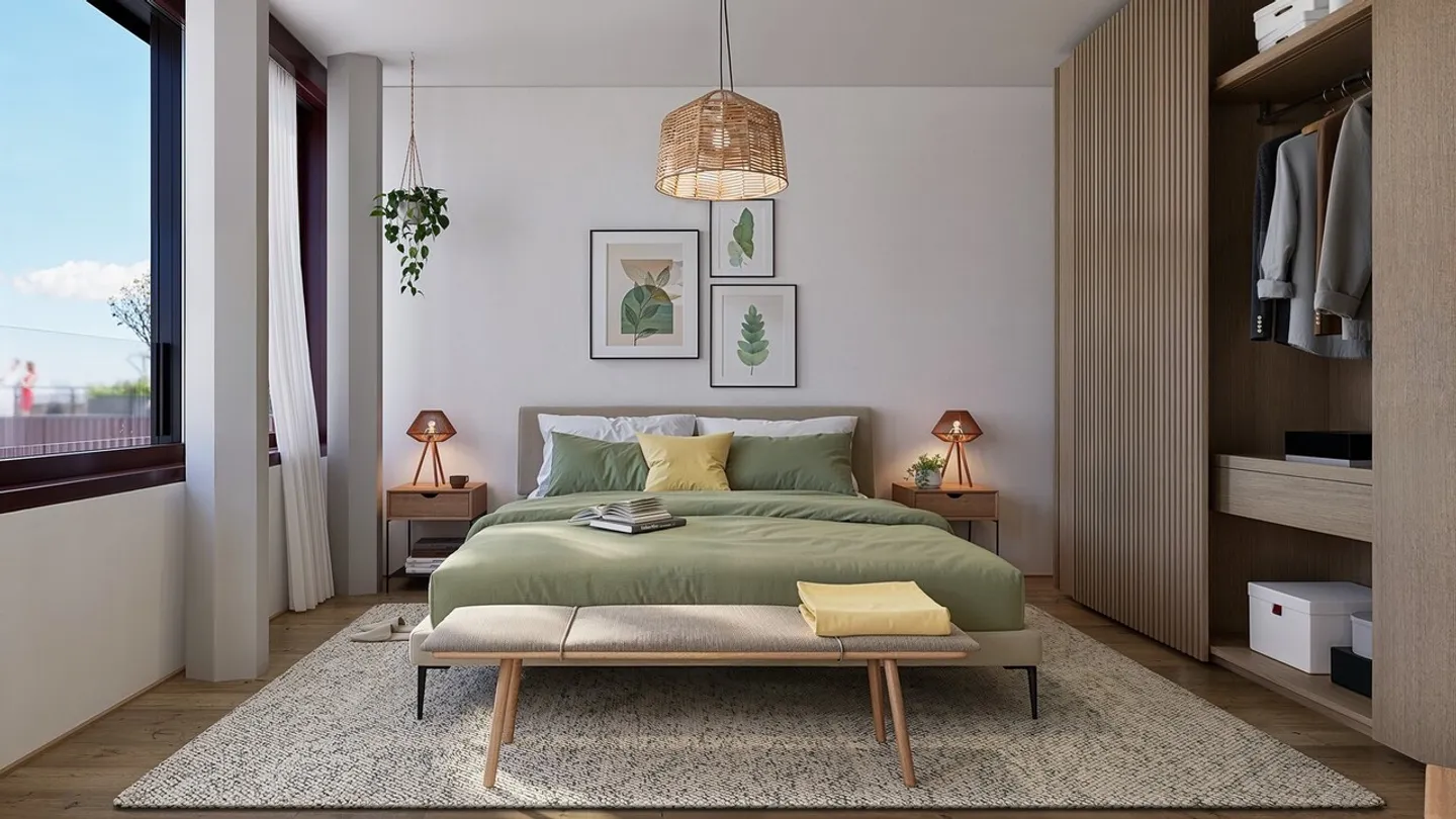 Wohnen mitten im Geschehen - Neubauwohnung im Herzen von Basel - Foto 4 von 12