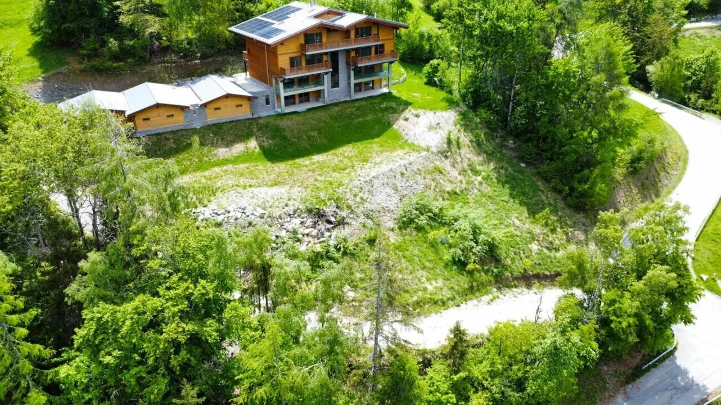 Appartamento di due e mezzo locali a Saxon - Foto 2 di 18