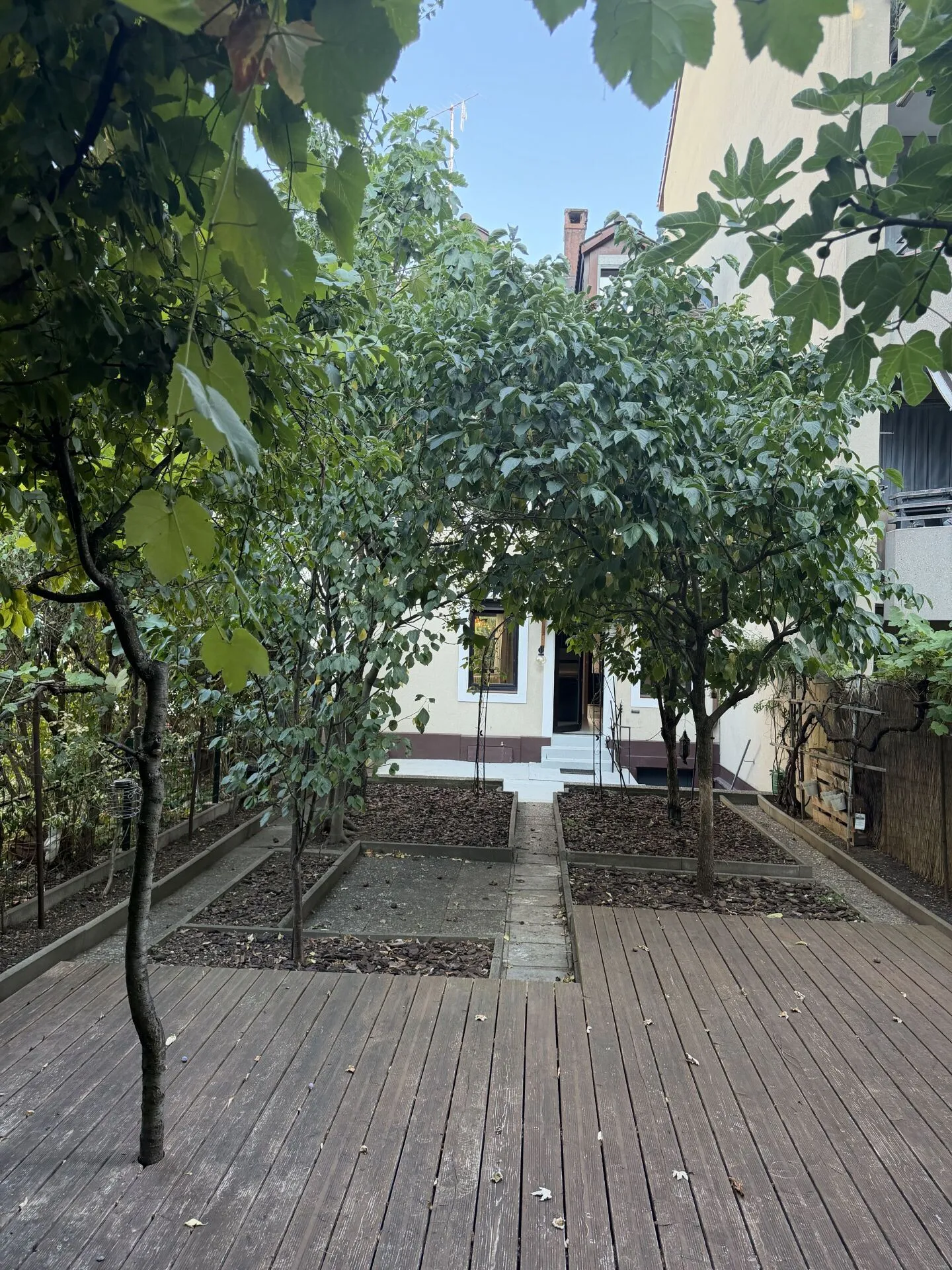 Charmantes Stadthaus mit Garten - Foto 26 von 27
